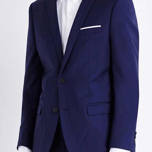 THE KOOPLES Classic-fit wool jacket Size 52 - Picture 2 of 10